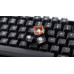 Keychron K8 HE Wireless (K8H-F1) - US Layout - Gateron Magnetic Nebula - Carbon Black (Czarny) Magnetyczna Bezprzewodowa Gamingowa