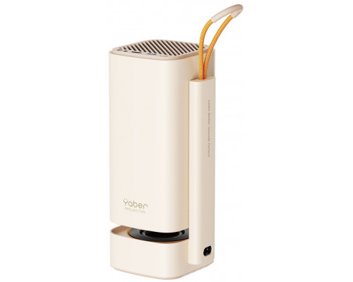 multimedialny Yaber T1 Pro przenośny ultrakompaktowy składany LCD FullHD 1080p  - beżowy