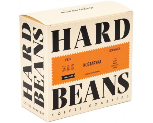 Hard Beans Kostaryka Los Duran H17 Full Honey 250g