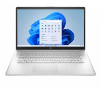 HP 17-cp2333nw Ryzen 5 7520U 17.3"FHD IPS 300nits AG 8GB LPDDR5 5500 SSD512 Radeon 610M Cam720p 41Wh Win11 Naturalne srebro 2Y