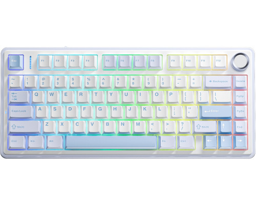 Aula F75 GrayWood V3 (AUF75-SSB-GW3)