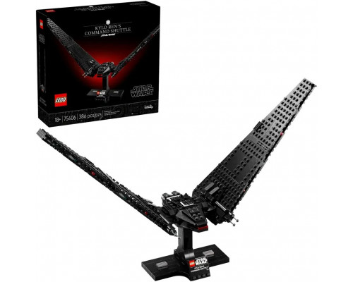 LEGO Star Wars Wahadłowiec dowodzenia Kylo Rena (75406)