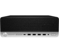 Komputer tecXL ProDesk 600 G4 SFF (HP Refurbished) Intel Core i5 i5-8400 16 GB DDR4-SDRAM 512 GB SSD Windows 11 Pro Mały komputer Mini PC Black