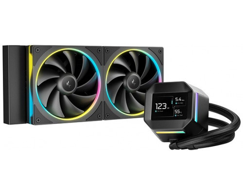 Deepcool Liquid CPU Cooler | LM240 | Intel, AMD