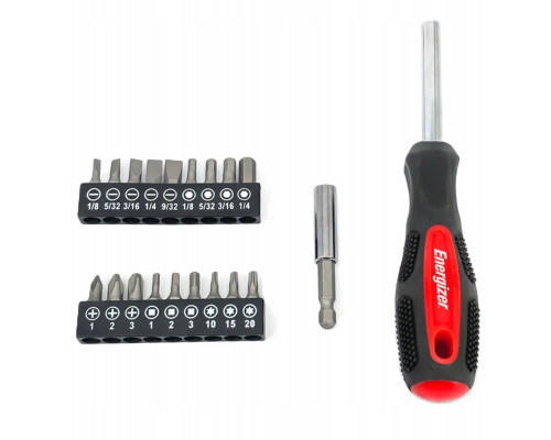 Energizer Wkrętak + 18 bitów