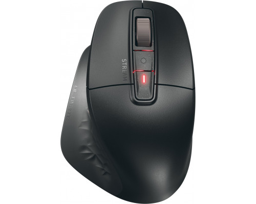 Cherry Stream mouse ultimate Uniwersalna po prawej stronie RF Wireless + Bluetooth + USB Type-C 4000 DPI