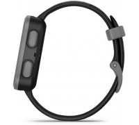 Garmin Bounce 3,3 cm (1.3") LCD 42 mm Cyfrowy 240 x 240 px Ekran dotykowy 4G Black Wi-Fi GPS