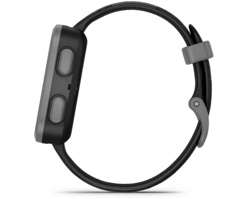 Garmin Bounce 3,3 cm (1.3") LCD 42 mm Cyfrowy 240 x 240 px Ekran dotykowy 4G Black Wi-Fi GPS