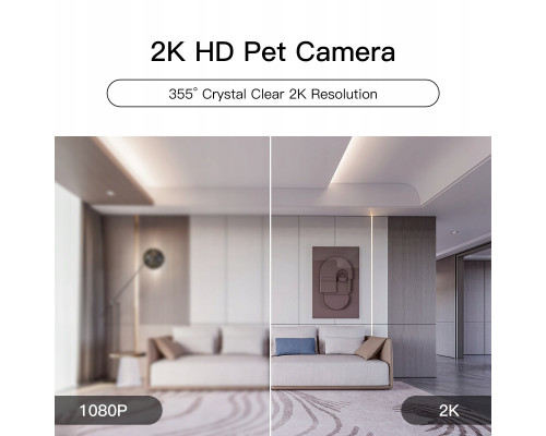 Arenti security camera P2T Indoor WiFi 2K 3MP