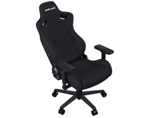 Gaming galds Anda Seat Fotel gamingowy do biura Kaiser 2 Frontier XL czarny materiałowy