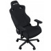 Gaming galds Anda Seat Fotel gamingowy do biura Kaiser 2 Frontier XL czarny materiałowy