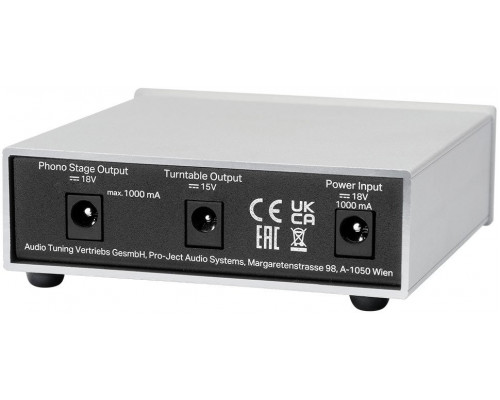 Pro-ject POWER BOX S3 Phono Kolor: Srebrny