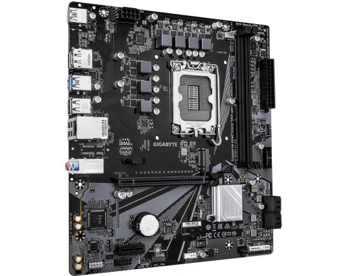 Gigabyte Mainboard Intel B760 Express LGA1700 Micro-ATX Memory DDR5 Memory slots 2 B760MHV21.0 B760M H V2 1.0 (4719331878054)