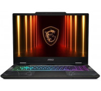 Laptop MSI Notebook Cyborg Cyborg 15 B13WEKG CPU Intel Core i7 i7-13620H 2400 MHz 15.6" 1920x1080 RAM 16GB DDR5 5600 MHz SSD 512GB NVIDIA GeForce RTX 5050 8GB ENG Windows 11 Home Black 1.98 kg CYBORG15B13WEKG-633NL