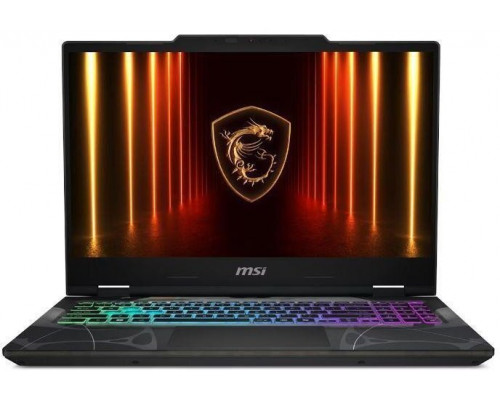 Laptop MSI Notebook Cyborg Cyborg 15 B13WEKG CPU Intel Core i7 i7-13620H 2400 MHz 15.6" 1920x1080 RAM 16GB DDR5 5600 MHz SSD 512GB NVIDIA GeForce RTX 5050 8GB ENG Windows 11 Home Black 1.98 kg CYBORG15B13WEKG-633NL