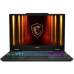 Laptop MSI Notebook Cyborg Cyborg 15 B13WEKG CPU Intel Core i7 i7-13620H 2400 MHz 15.6" 1920x1080 RAM 16GB DDR5 5600 MHz SSD 512GB NVIDIA GeForce RTX 5050 8GB ENG Windows 11 Home Black 1.98 kg CYBORG15B13WEKG-633NL