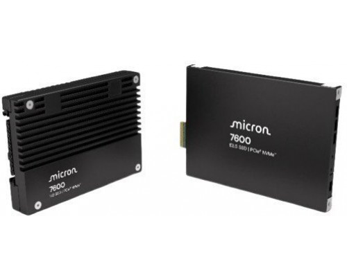 SSD 7600PRO 1920GB NVMe U.2 15mm Single pack