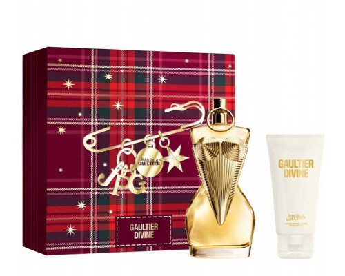 Rinkinys Jean Paul Gaultier Divine dla kobiet: woda perfumowana EDP, 100 ml + balsam do ciała, 75 ml