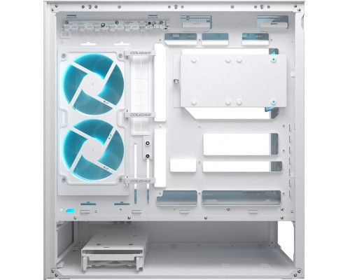 Cougar Midi-Tower CFV235, ARGB, Szkło, White