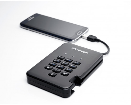 SSD iStorage diskAshur Pro2 SSD 1TB