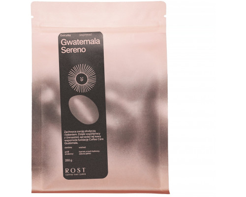 ROST kawa ziarnista Gwatemala Sereno Espresso 250 g