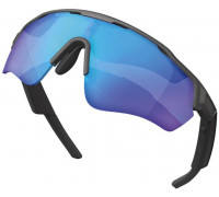 Inteligentne okulary przeciwsłoneczne z słuchawkami SBS NUvision 8018417513992 MHEARGLASSSPORTK