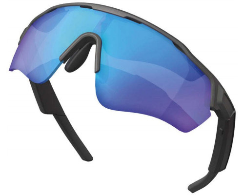 Inteligentne okulary przeciwsłoneczne z słuchawkami SBS NUvision 8018417513992 MHEARGLASSSPORTK