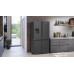 Siemens KF96DPXEA, Freestanding, French door, Grey, Glass, 547 L, SN-T