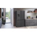 Siemens KF96DPXEA, Freestanding, French door, Grey, Glass, 547 L, SN-T