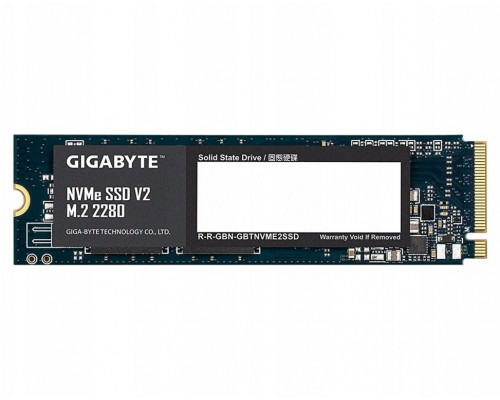 SSD Gigabyte SSD NVMe V2 256GB, PCIe Gen3x4, M.2 2280, (R:3200MB/s,W:1200MB/s)