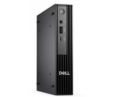 Komputer Dell Pro QCM1255 AMD Ryzen™ 5 PRO 8600GE 16 GB DDR5-SDRAM 512 GB SSD Windows 11 Pro Micro PC Mini PC Black