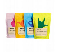 HAYB Zestaw do parzenia kawy 4x250g