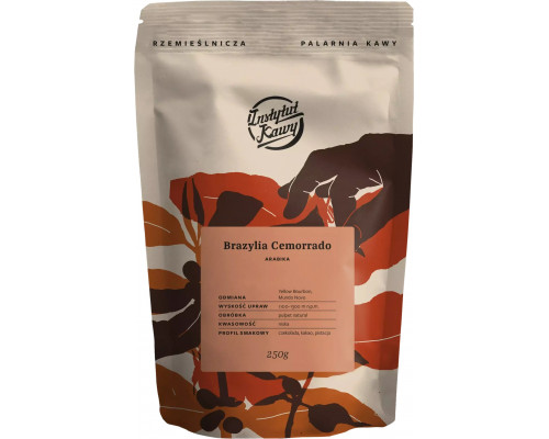 Instytut Kawy Brazylia Cemorrado 250 g