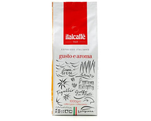 Italcaffe Espresso Italiano Gusto e Aroma 1 kg