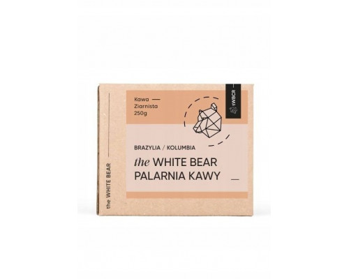 The White Bear Brazylia/Kolumbia 250g