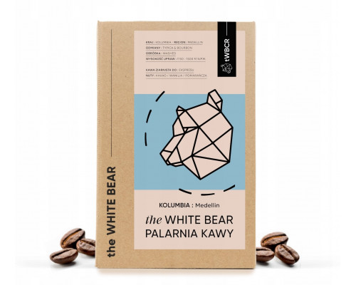 The White Bear Kolumbia Medellin 1kg