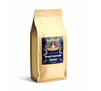 Świeżo Palona Brazil Cerrado Santos Natural 1kg