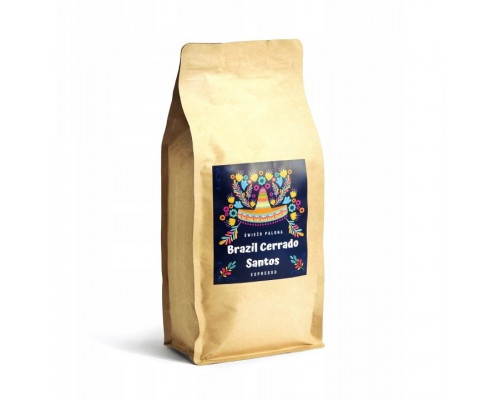Świeżo Palona Brazil Cerrado Santos Natural 1kg