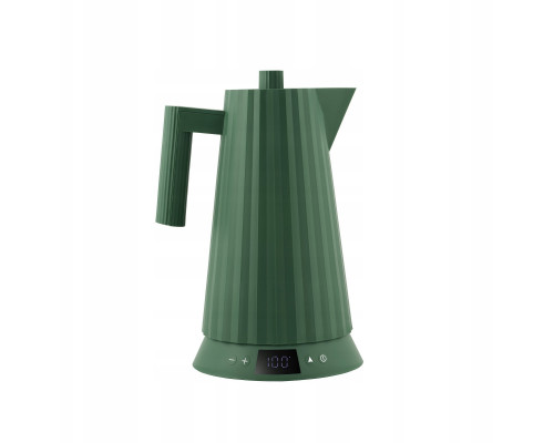 Alessi Plisse zielony z regulacją temperatury