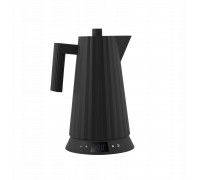 Alessi Plisse czarny z regulacją temperatury