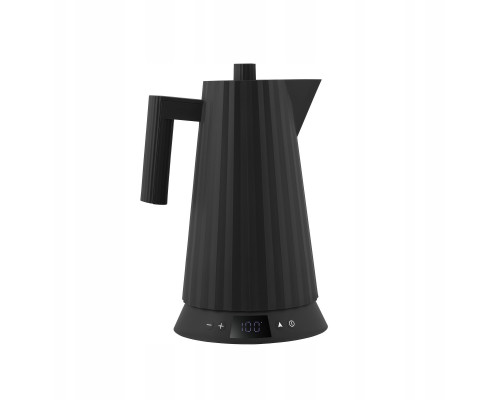 Alessi Plisse czarny z regulacją temperatury