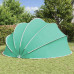 vidaXL Kopuła basenowa Green 546 x 516 x 250 cm