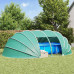 vidaXL Namiot basenowy Green 640 x 432 x 205 cm