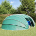 vidaXL Namiot basenowy Green 640 x 432 x 205 cm