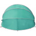 vidaXL Namiot basenowy Green 640 x 432 x 205 cm