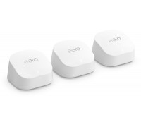 eero 6+ AX3000 Wi-Fi 6 mesh system, 3 pcs.