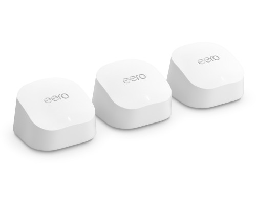 eero 6+ AX3000 Wi-Fi 6 mesh system, 3 pcs.