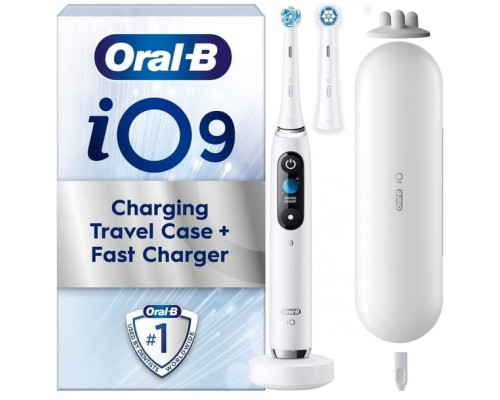 Brush Oral-B iO Series 9s szczoteczka elektryczna, biała