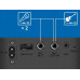 Sven PS-1000, Black (180W, TWS, Bluetooth, FM, USB, wyświetlacz LED, 8000mA*h)