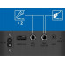 Sven PS-1000, Black (180W, TWS, Bluetooth, FM, USB, wyświetlacz LED, 8000mA*h)